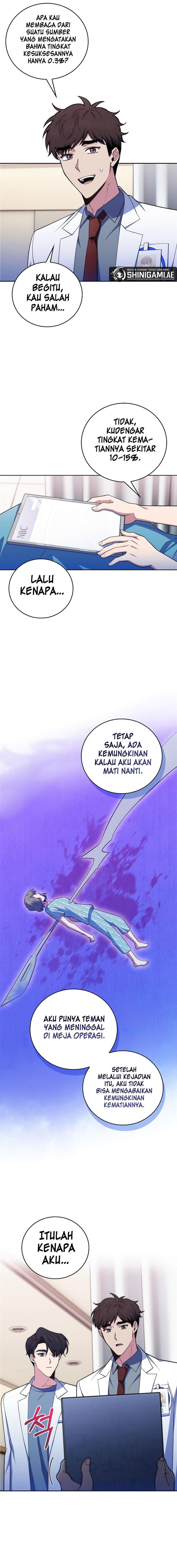 Level-Up Doctor Chapter 80