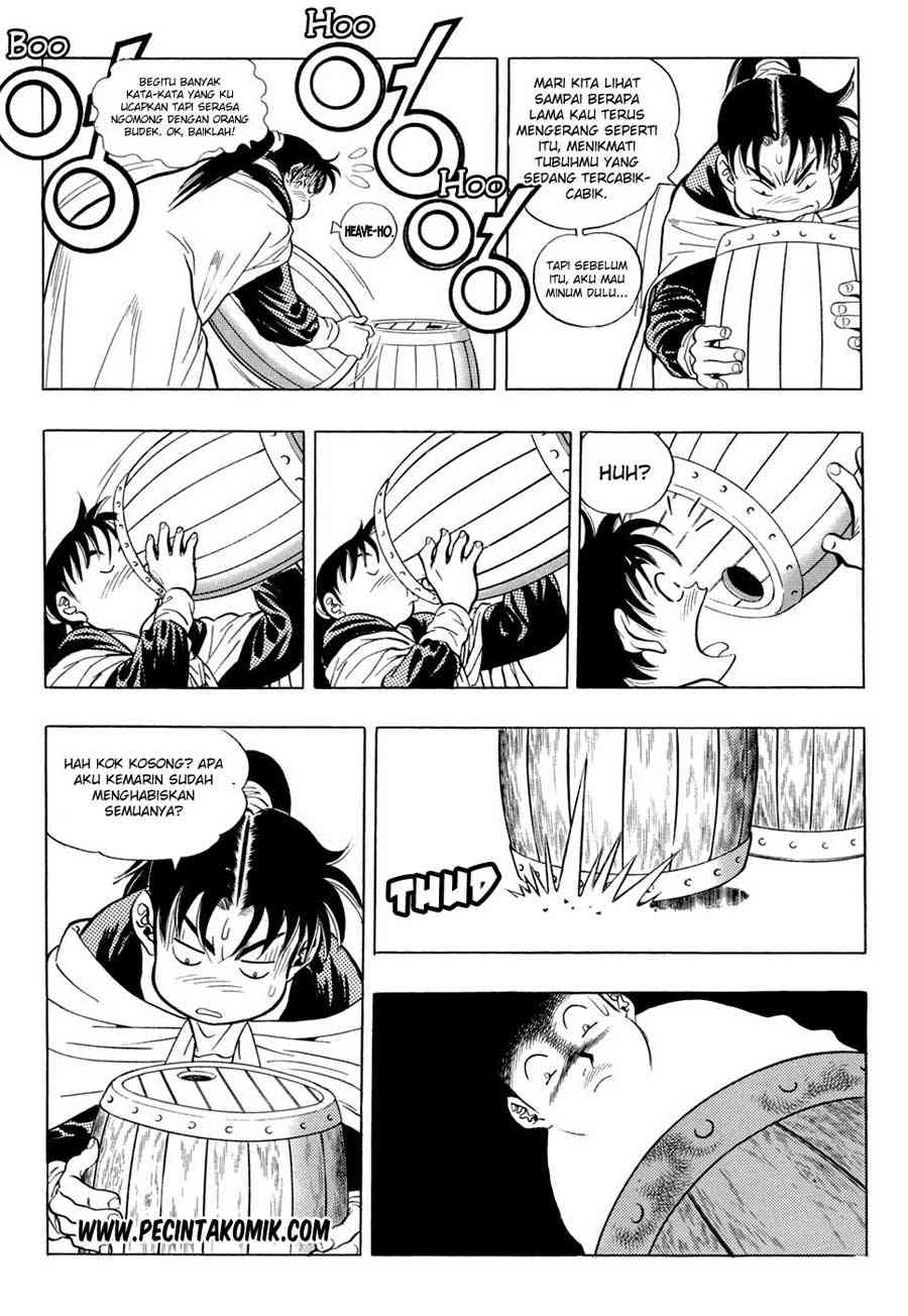 Komik <b>Yongbi</b> <b>the</b> <b>Invincible</b> Chapter 30.