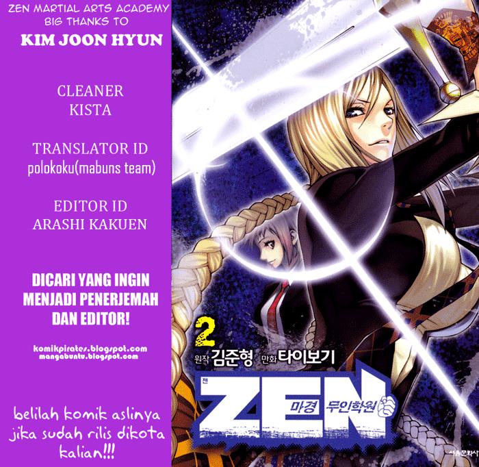 Zen Martial Arts Academy Chapter 11