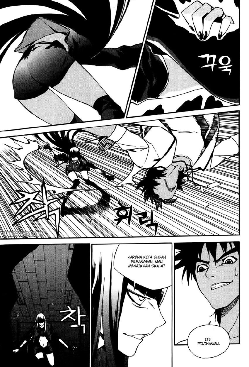 Zen Martial Arts Academy Chapter 24