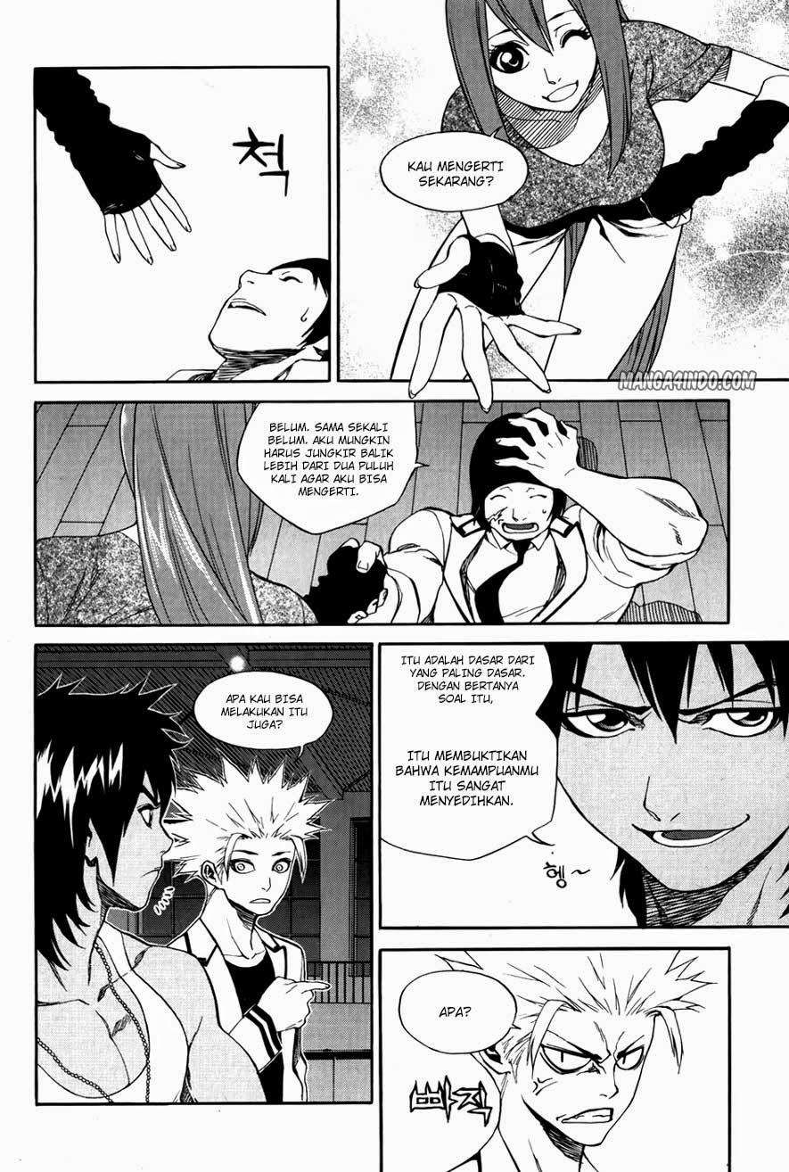 Zen Martial Arts Academy Chapter 27