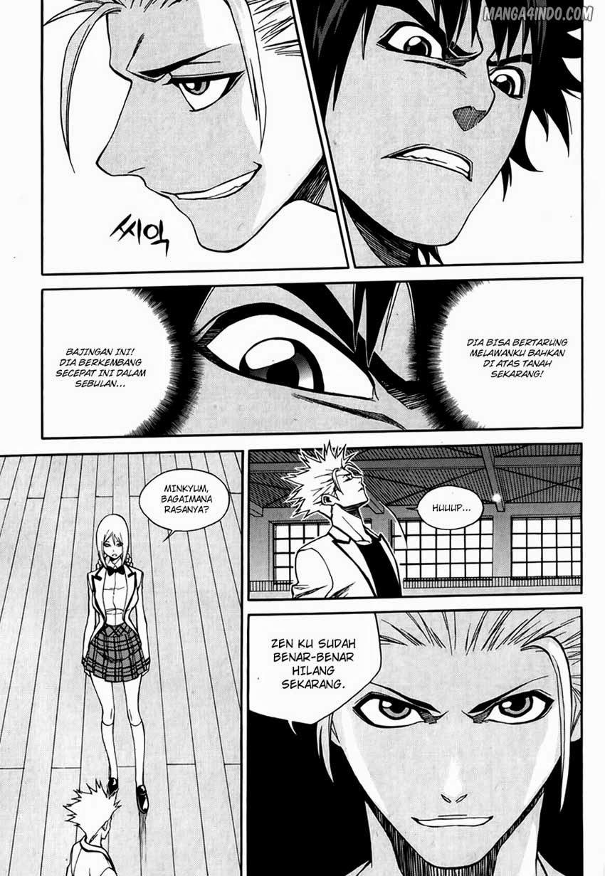 Zen Martial Arts Academy Chapter 28