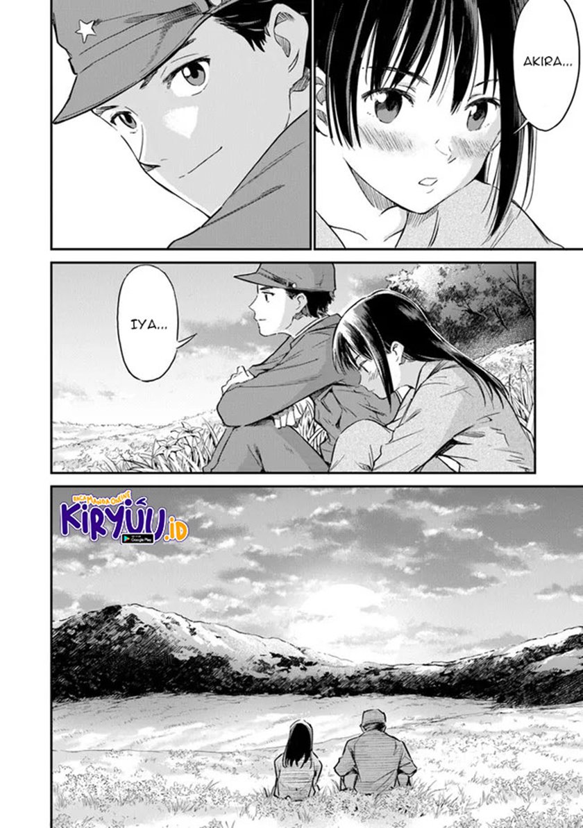 Ano Hana ga Saku Oka de, Kimi to Mata Deaetara. Chapter 3