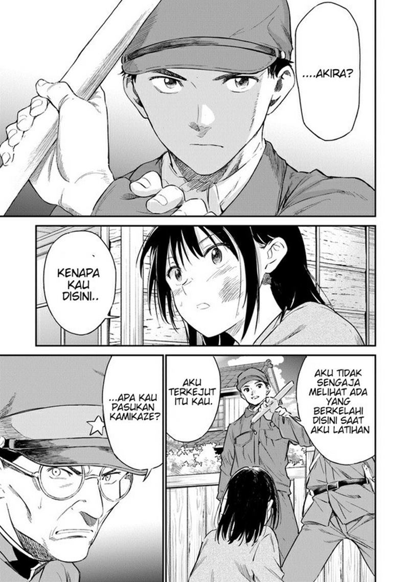 Ano Hana ga Saku Oka de, Kimi to Mata Deaetara. Chapter 5