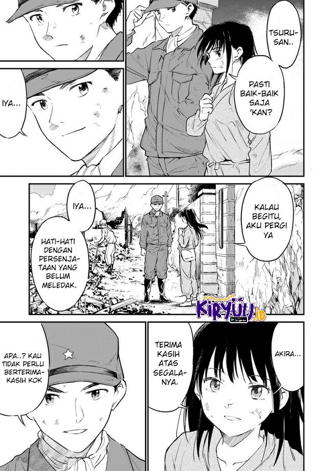 Ano Hana ga Saku Oka de, Kimi to Mata Deaetara. Chapter 7