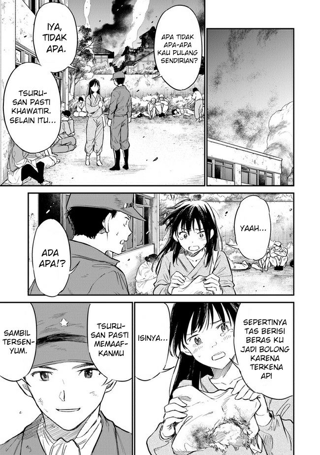 Ano Hana ga Saku Oka de, Kimi to Mata Deaetara. Chapter 7