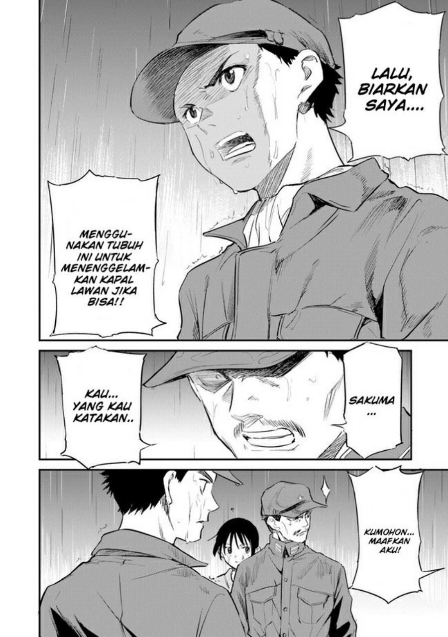 Ano Hana ga Saku Oka de, Kimi to Mata Deaetara. Chapter 8