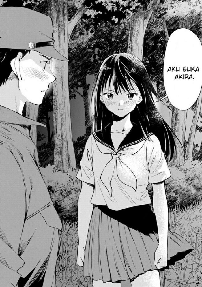 Ano Hana ga Saku Oka de, Kimi to Mata Deaetara. Chapter 9