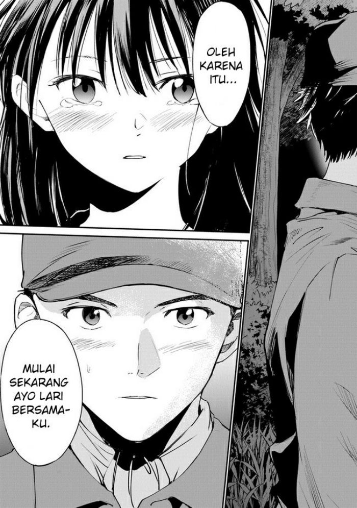 Ano Hana ga Saku Oka de, Kimi to Mata Deaetara. Chapter 9