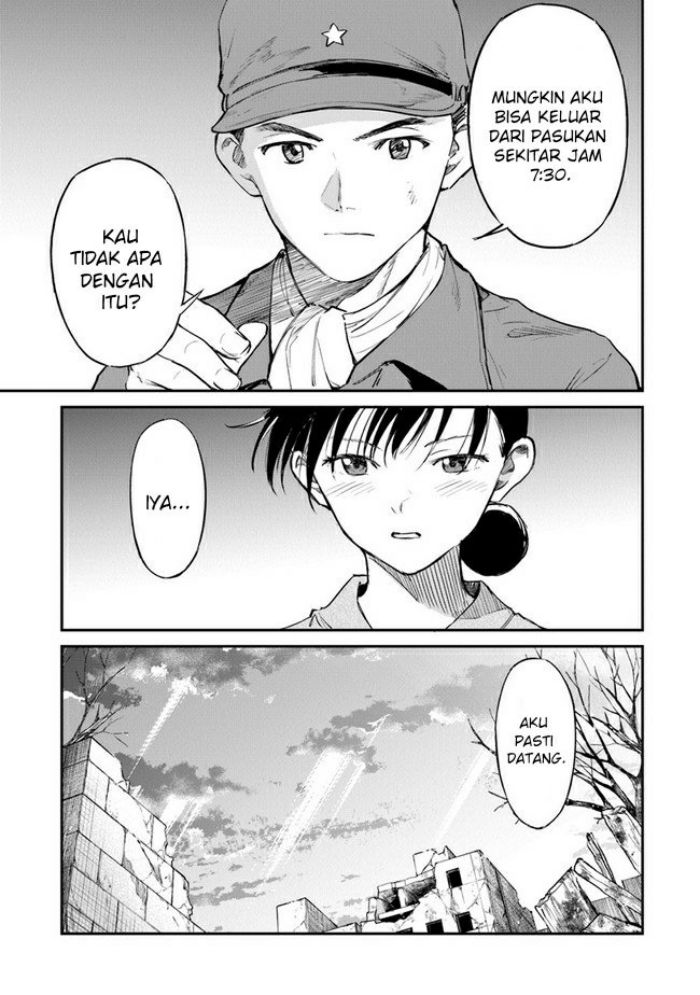 Ano Hana ga Saku Oka de, Kimi to Mata Deaetara. Chapter 9