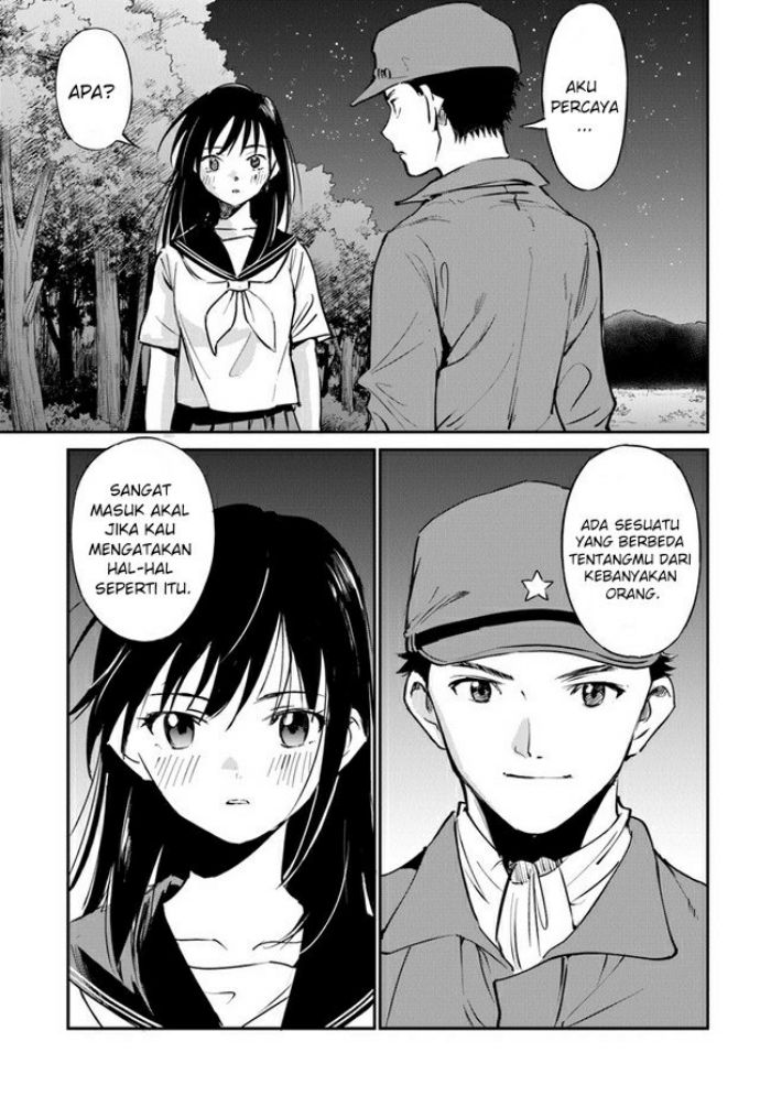 Ano Hana ga Saku Oka de, Kimi to Mata Deaetara. Chapter 9