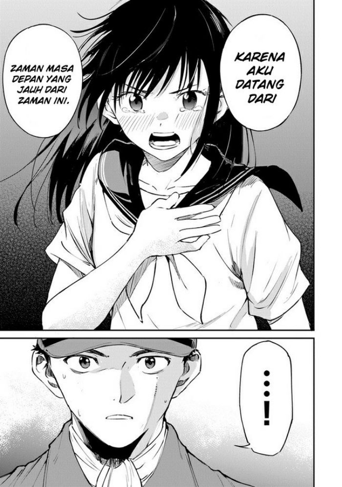 Ano Hana ga Saku Oka de, Kimi to Mata Deaetara. Chapter 9