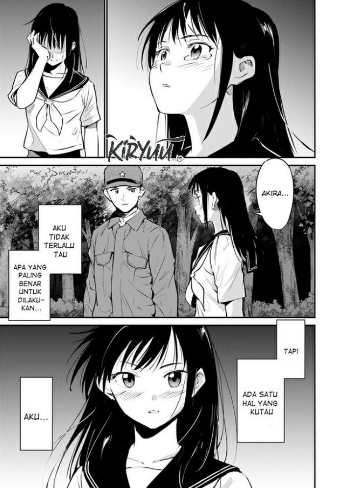 Ano Hana ga Saku Oka de, Kimi to Mata Deaetara. Chapter 9