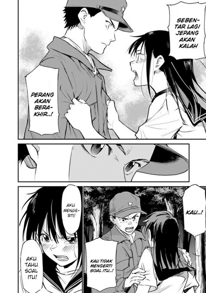 Ano Hana ga Saku Oka de, Kimi to Mata Deaetara. Chapter 9