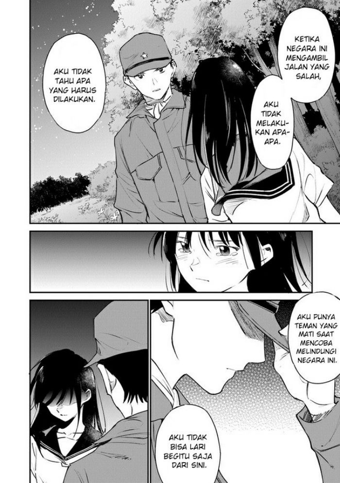 Ano Hana ga Saku Oka de, Kimi to Mata Deaetara. Chapter 9