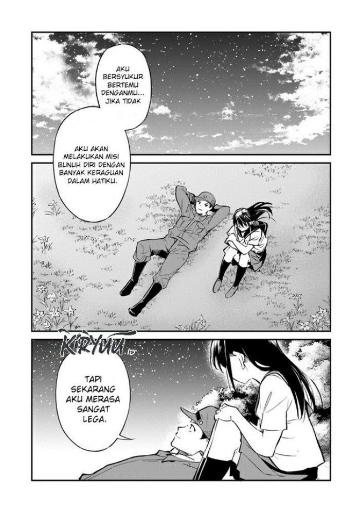 Ano Hana ga Saku Oka de, Kimi to Mata Deaetara. Chapter 9