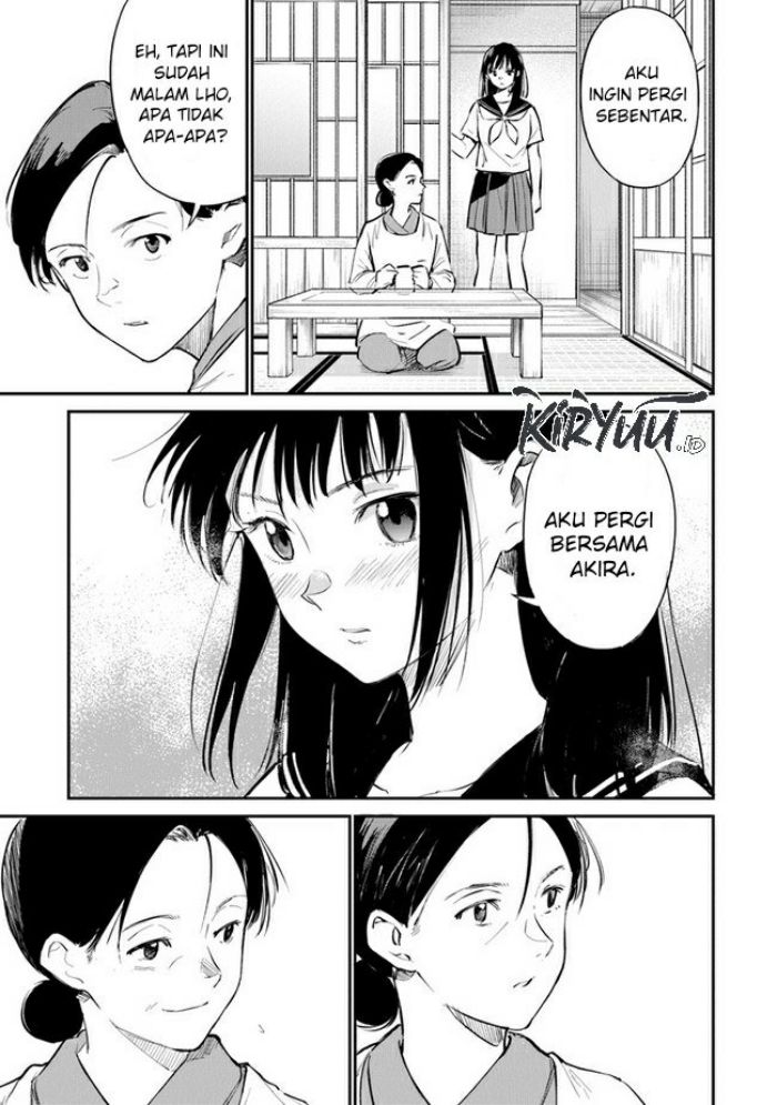 Ano Hana ga Saku Oka de, Kimi to Mata Deaetara. Chapter 9