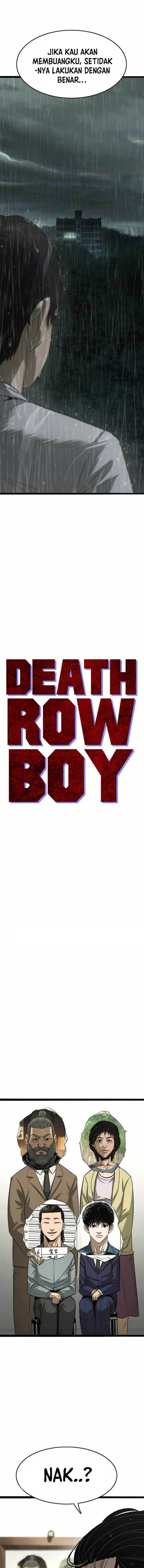 Death Row Boy Chapter 72