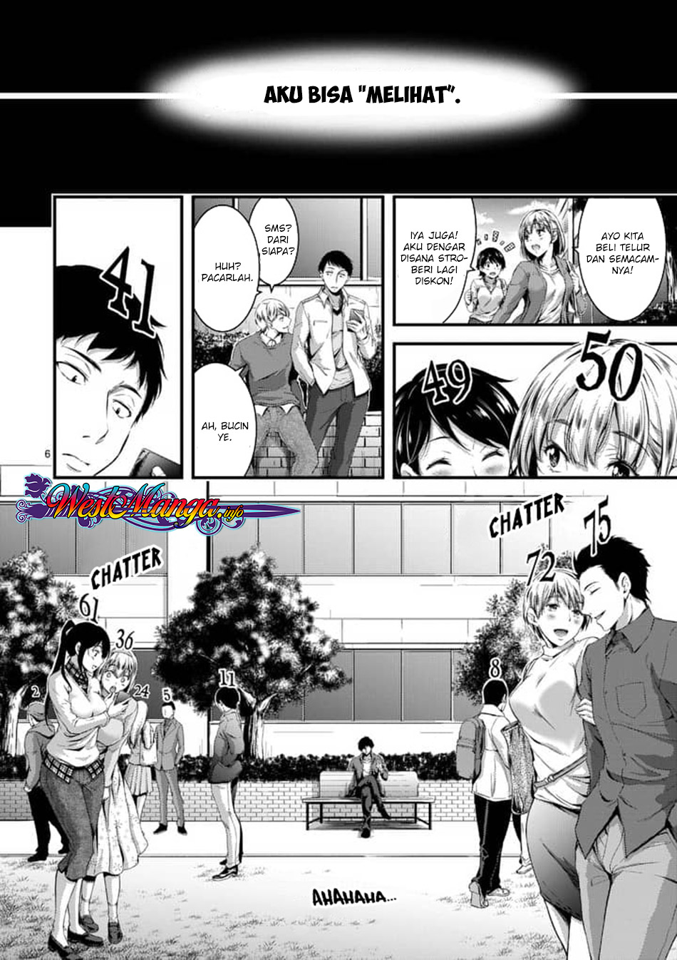 Dokuzakura Chapter 1