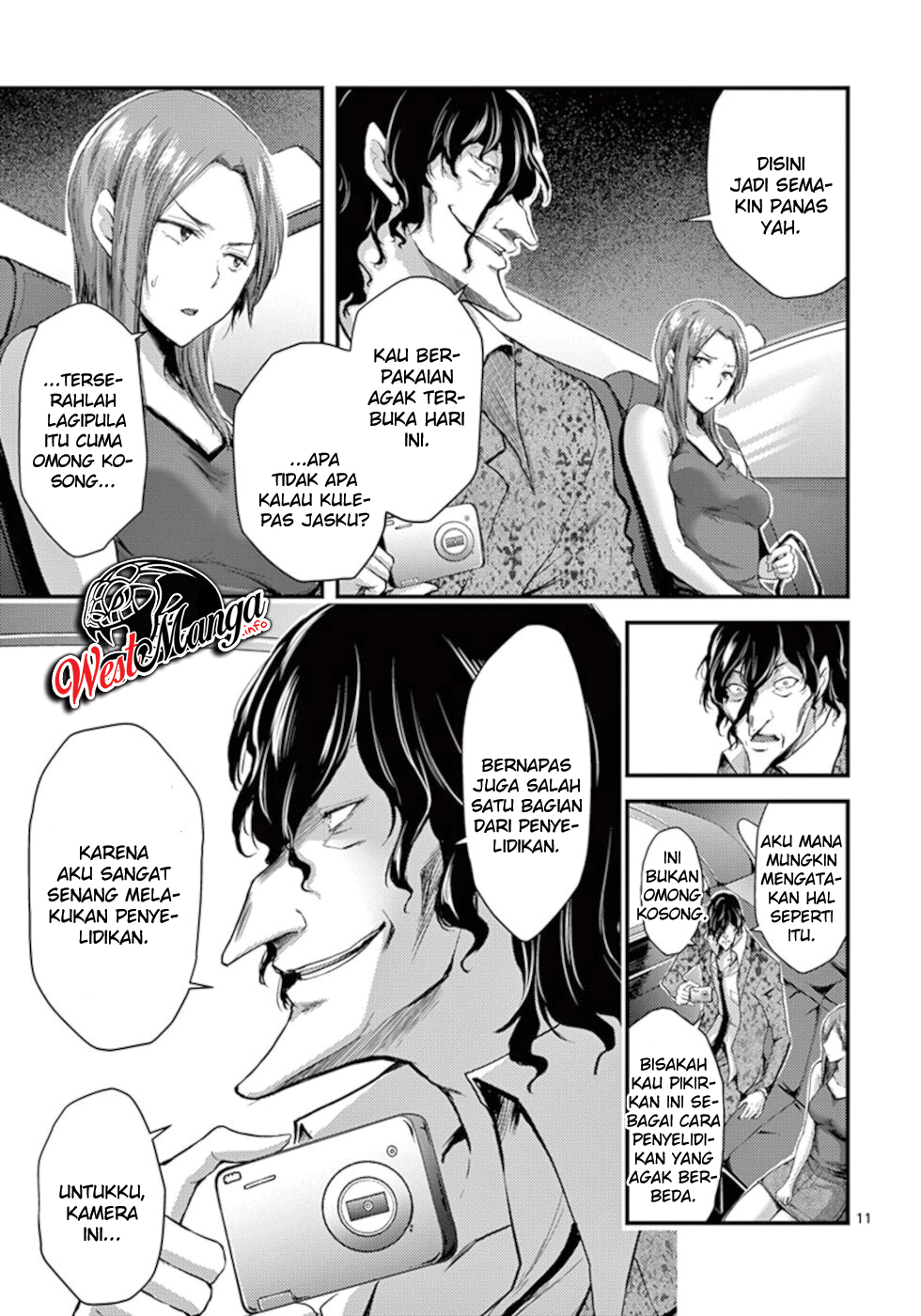 Dokuzakura Chapter 10