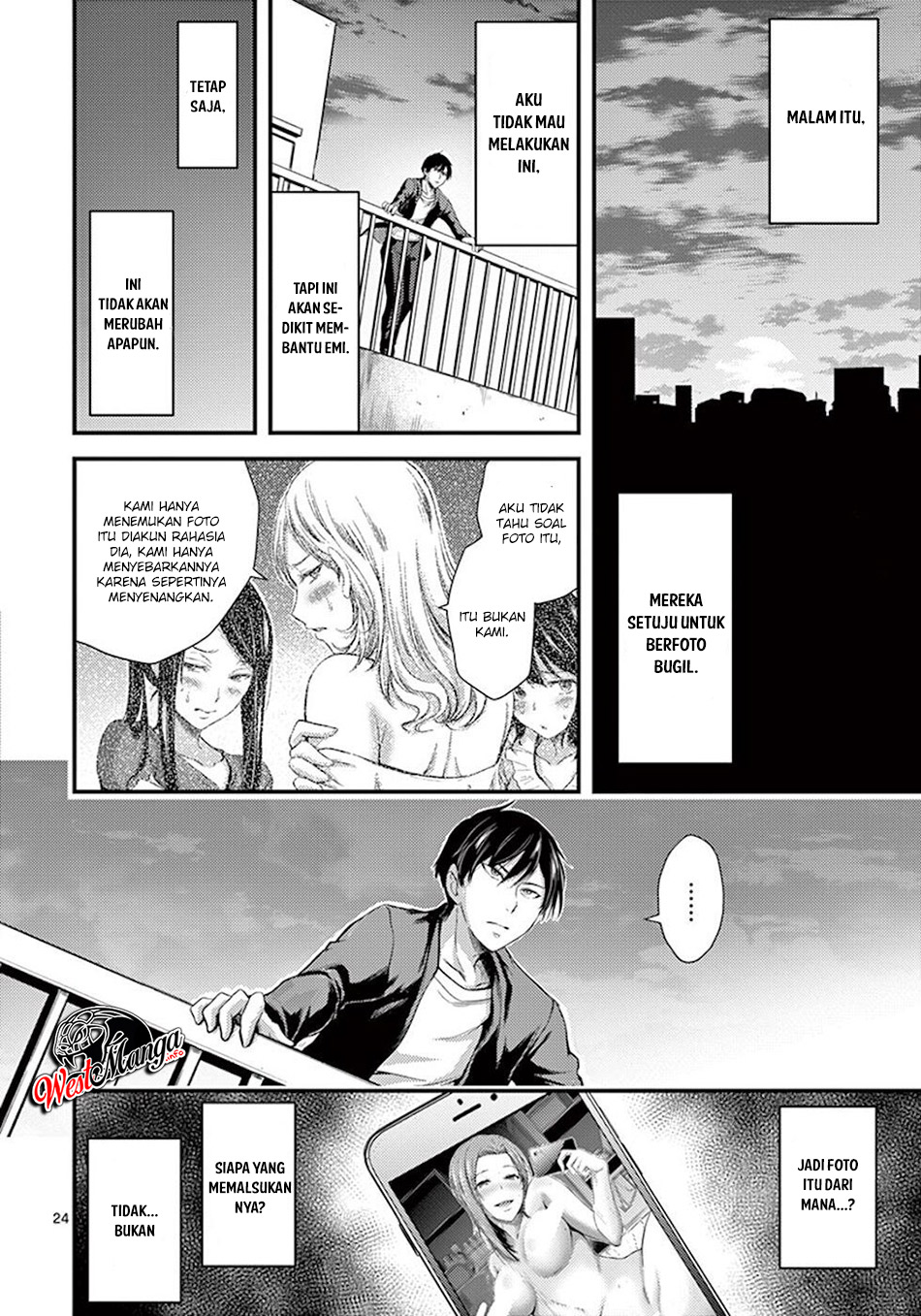 Dokuzakura Chapter 2