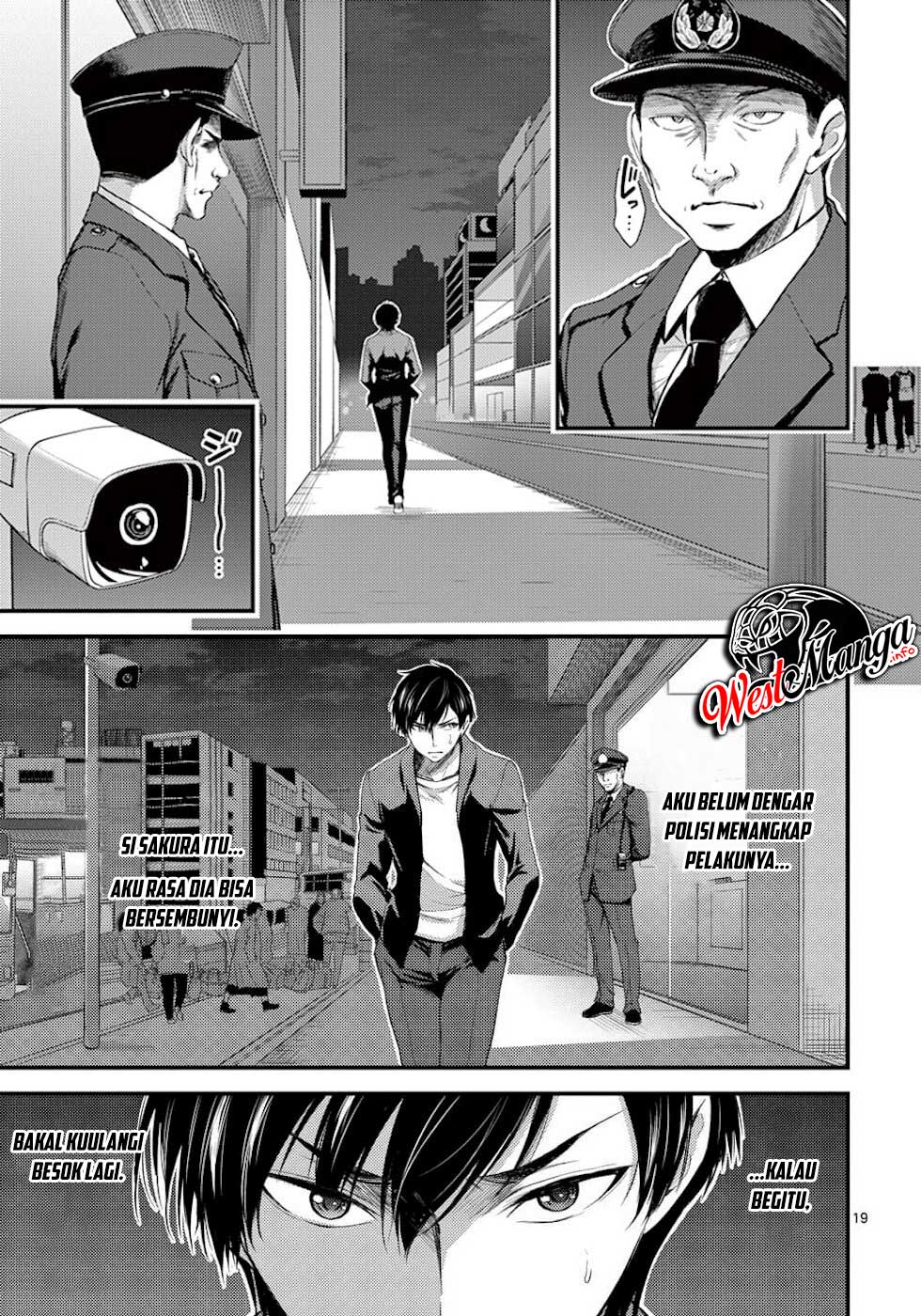 Dokuzakura Chapter 4