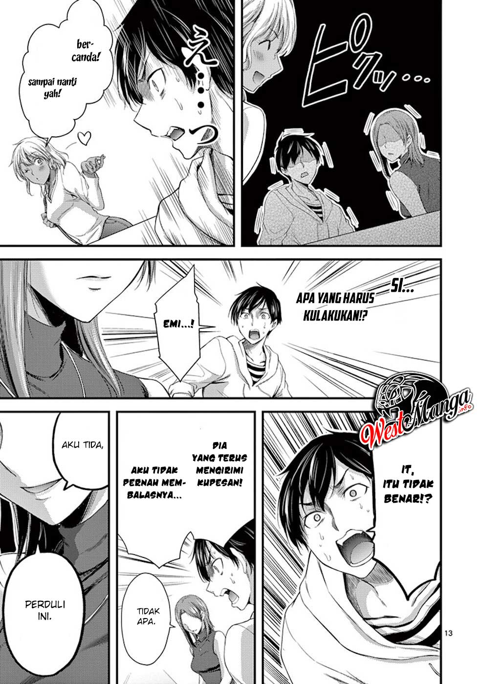 Dokuzakura Chapter 7