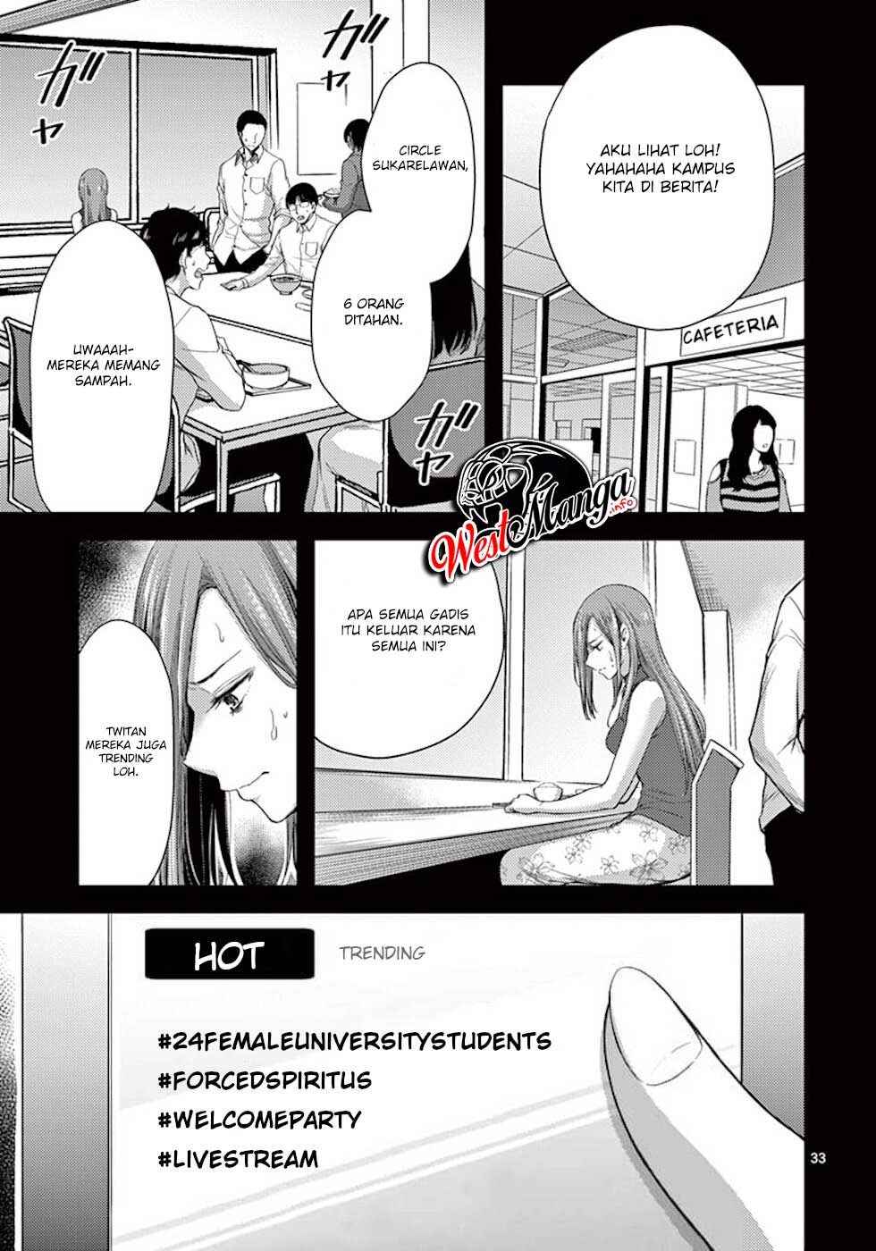 Dokuzakura Chapter 7