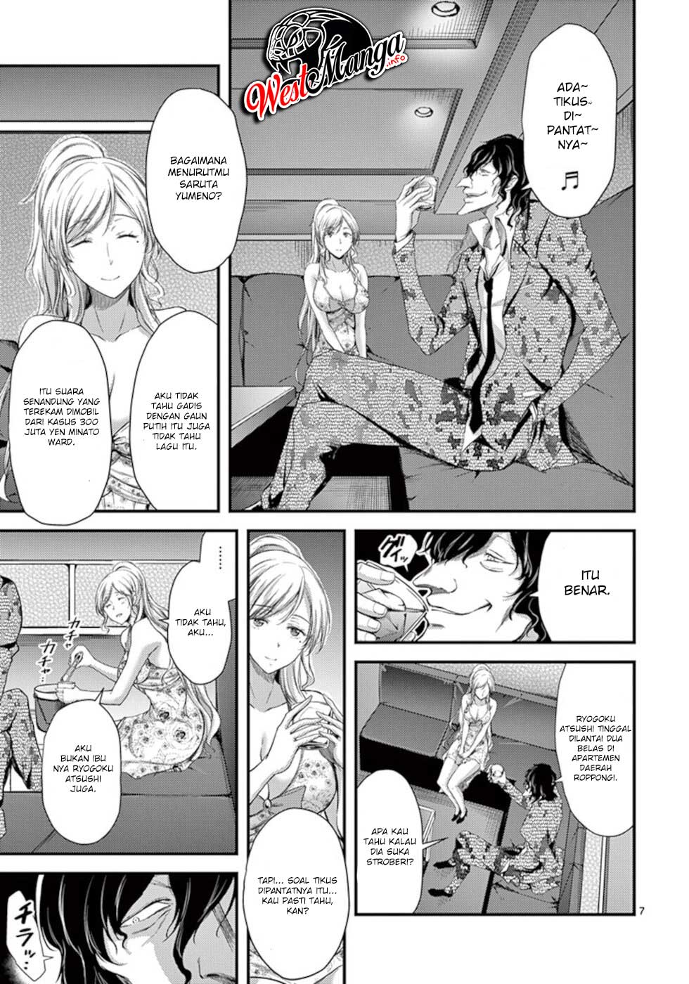 Dokuzakura Chapter 9