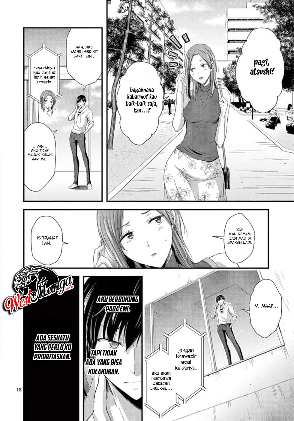 Dokuzakura Chapter 9