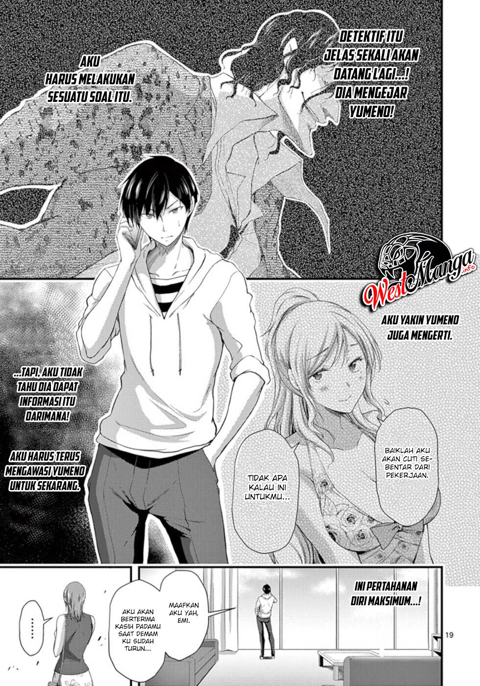 Dokuzakura Chapter 9