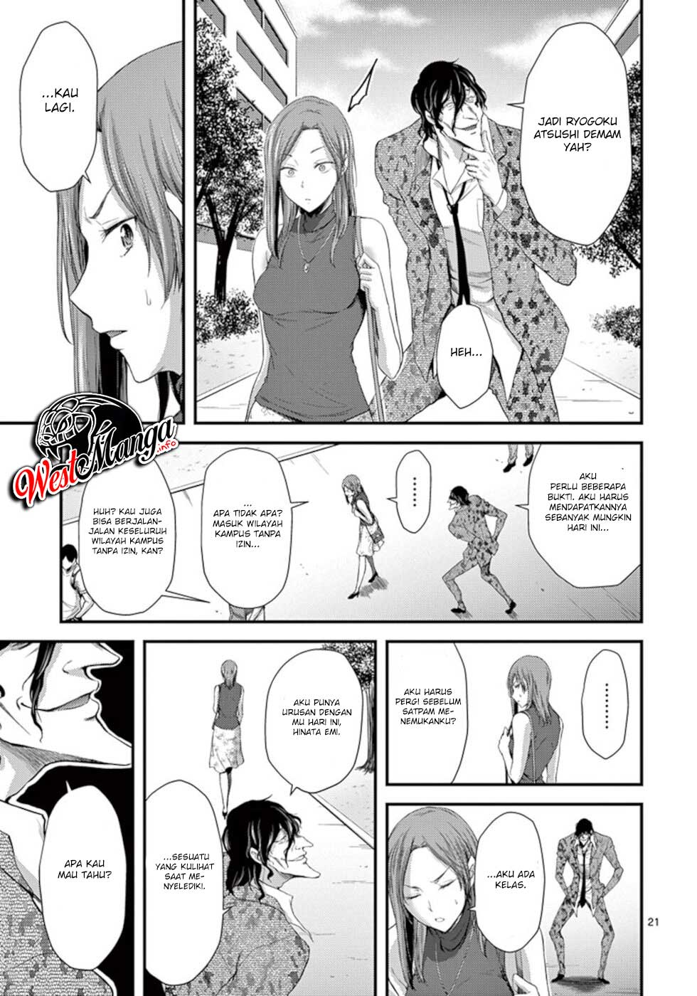 Dokuzakura Chapter 9