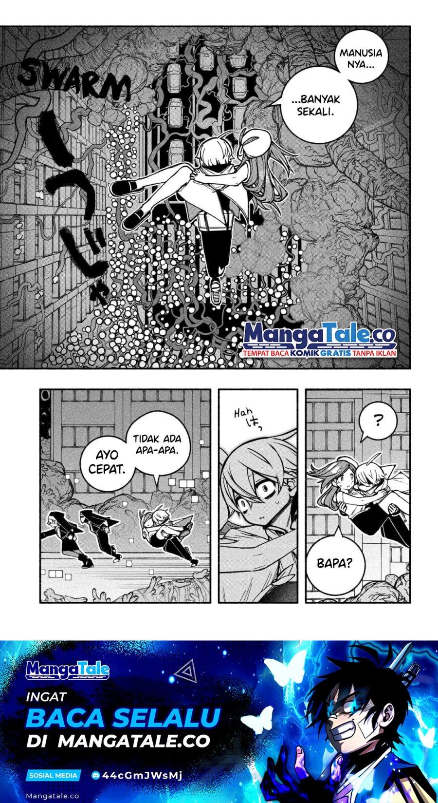 Exorcist wo Otosenai Chapter 22