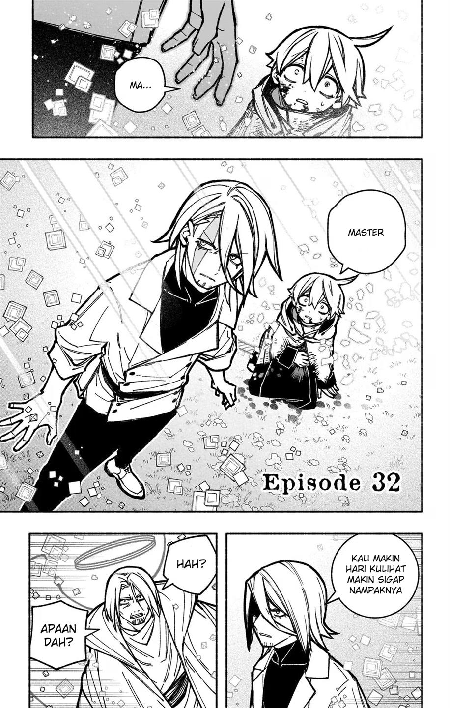 Exorcist wo Otosenai Chapter 32