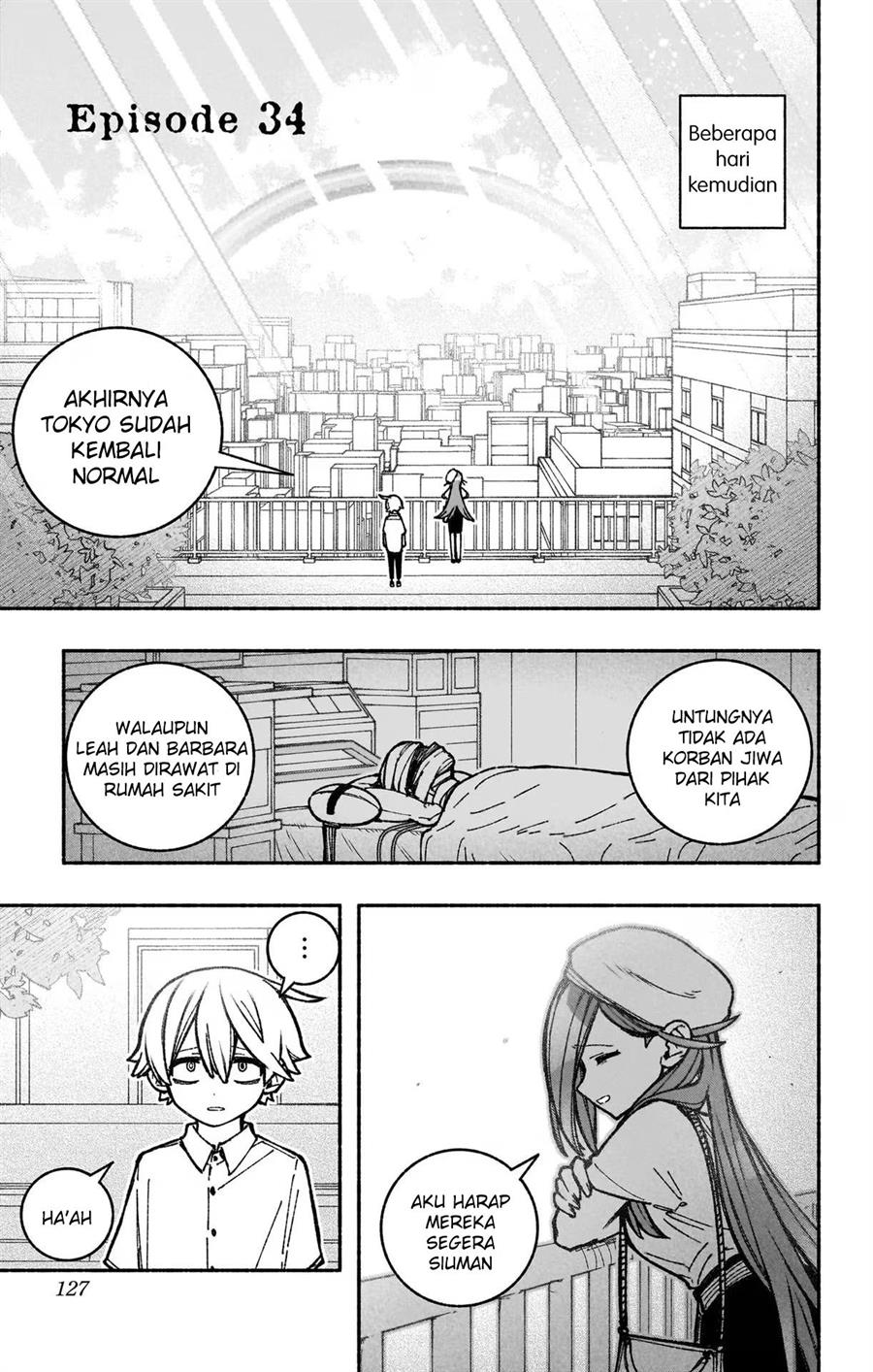 Exorcist wo Otosenai Chapter 34