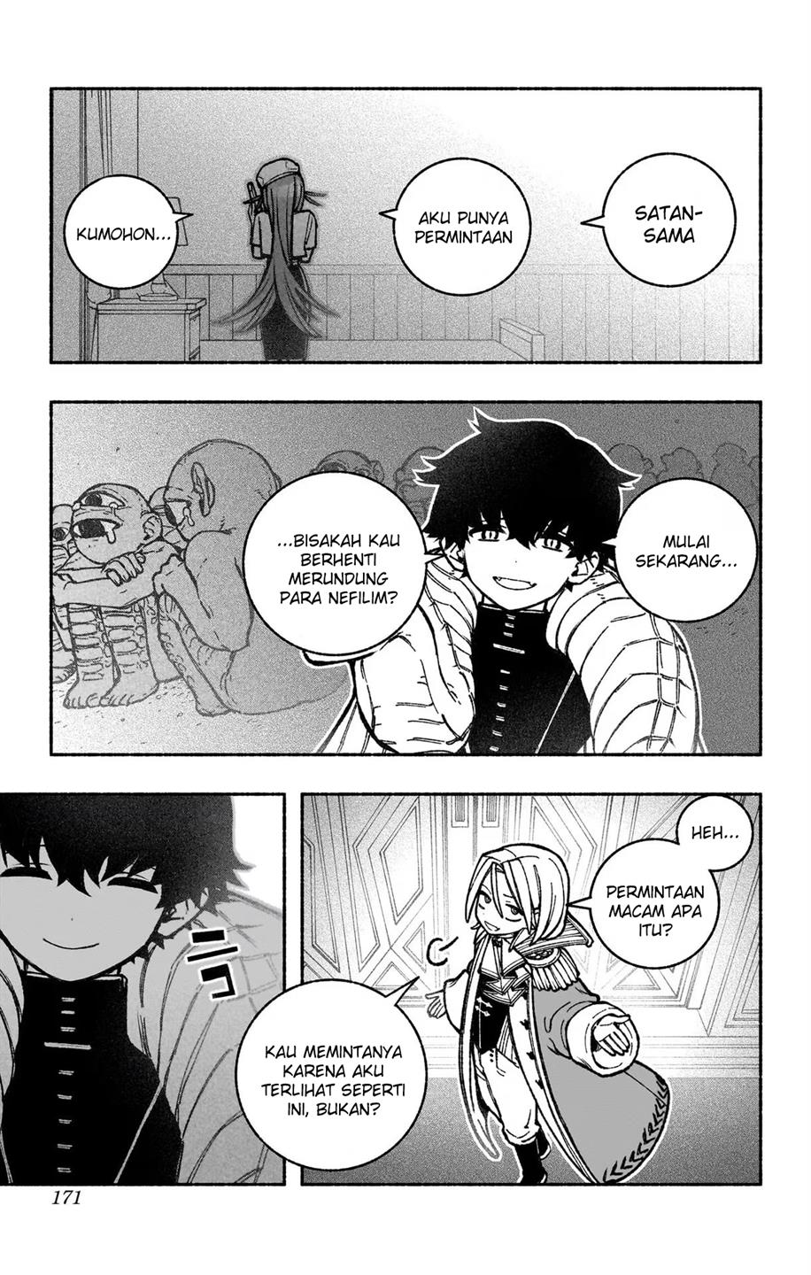 Exorcist wo Otosenai Chapter 35