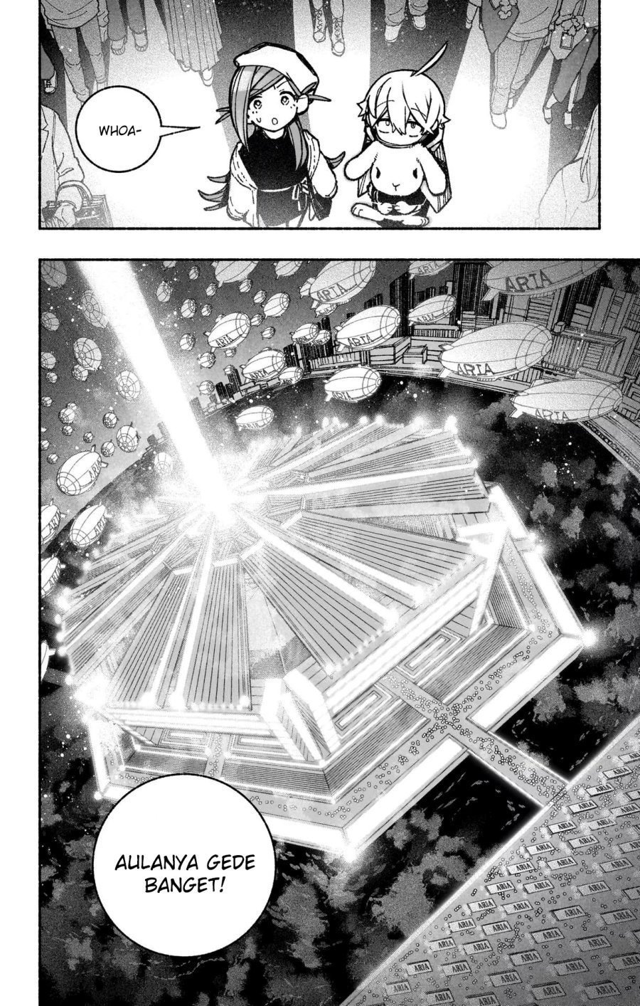 Exorcist wo Otosenai Chapter 36