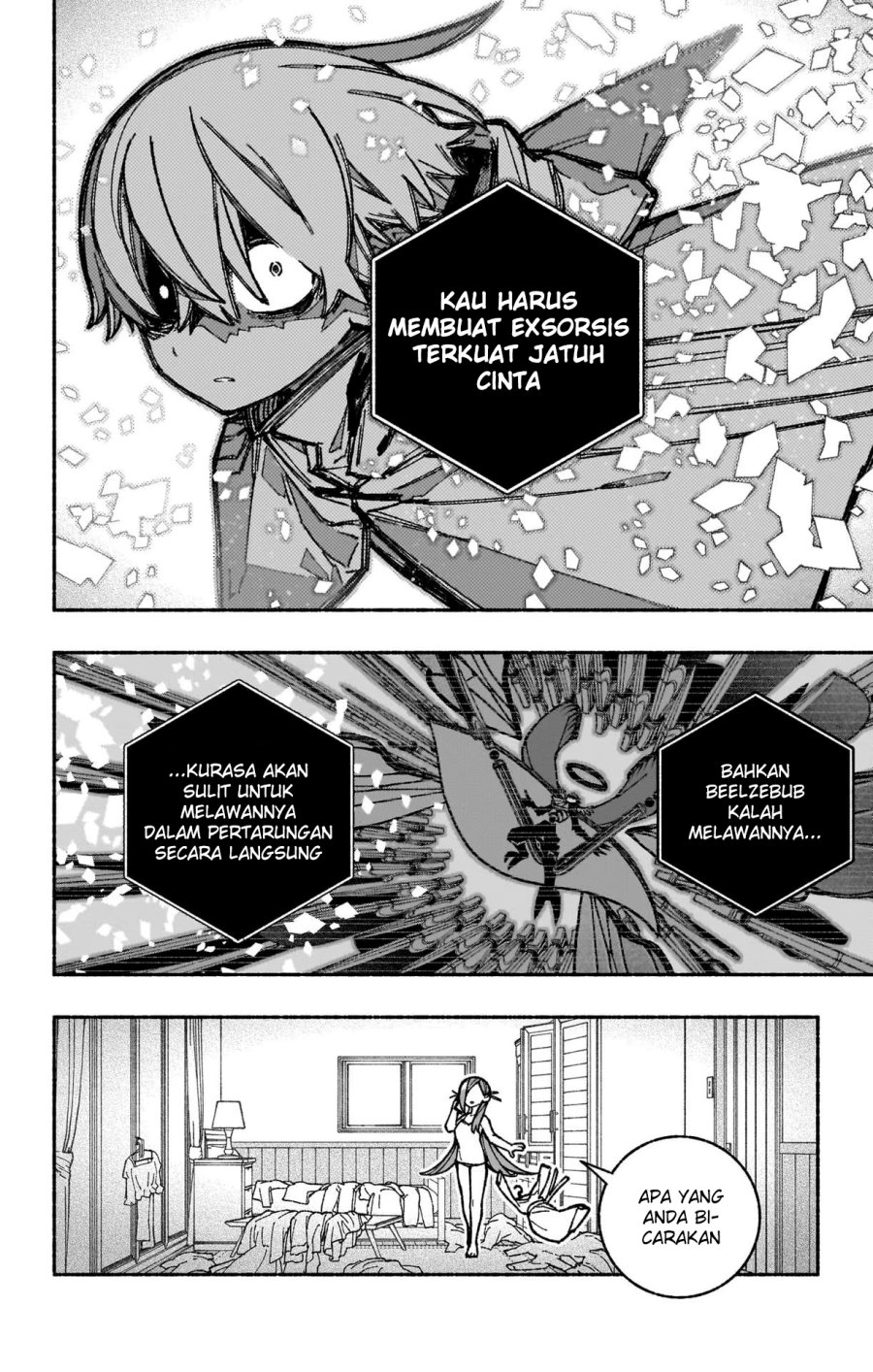 Exorcist wo Otosenai Chapter 36