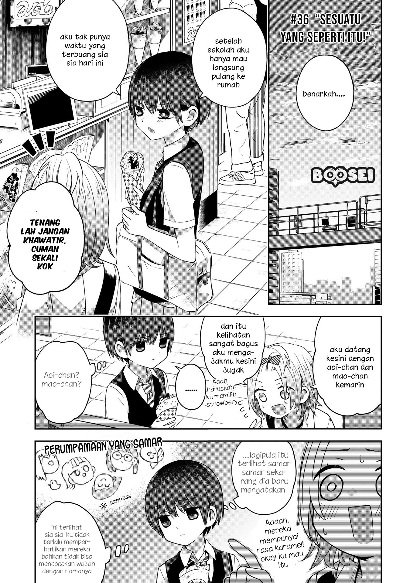 School Zone (Ningiyau) Chapter 36