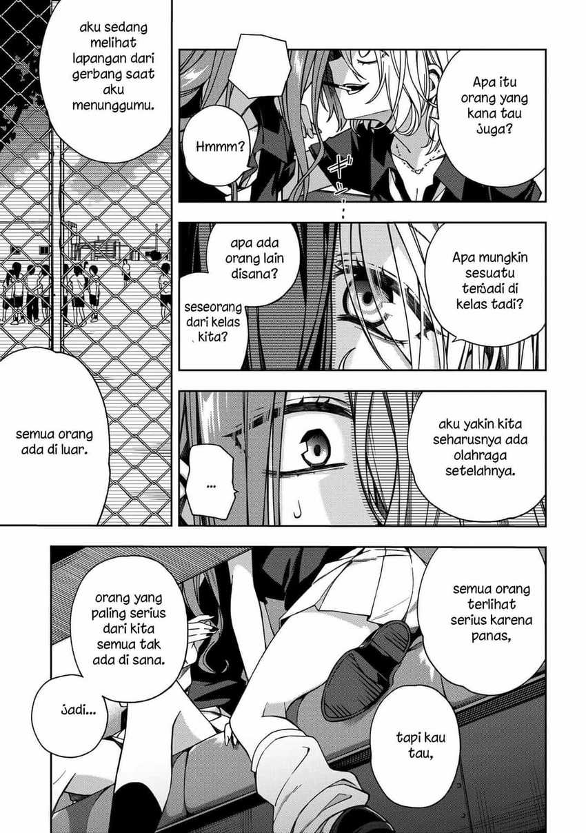 School Zone (Ningiyau) Chapter 59