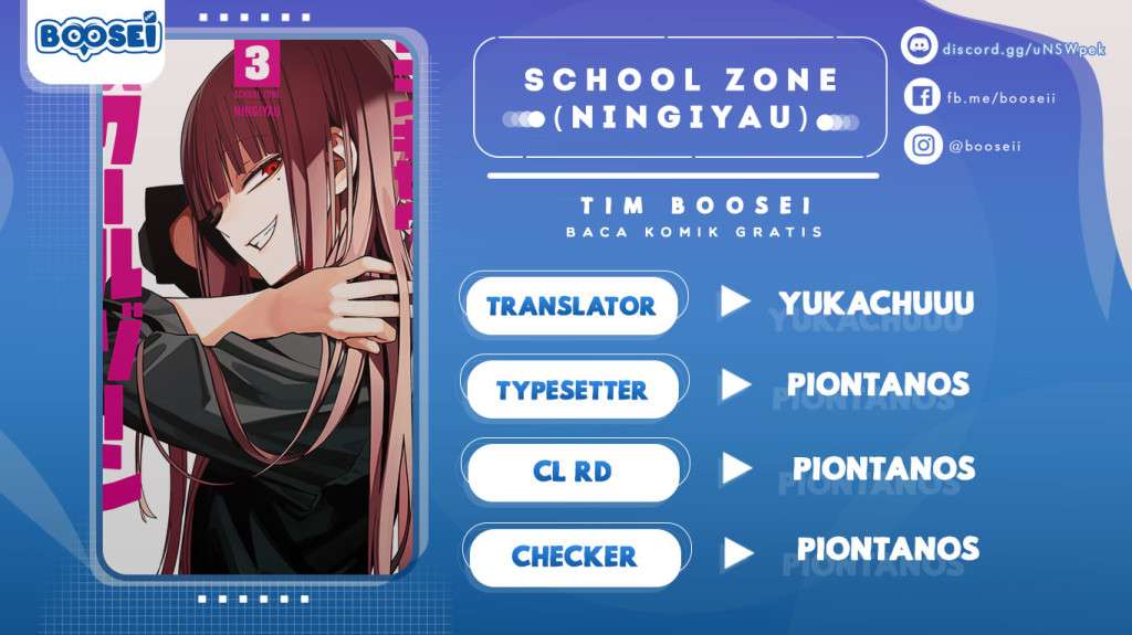 School Zone (Ningiyau) Chapter 76