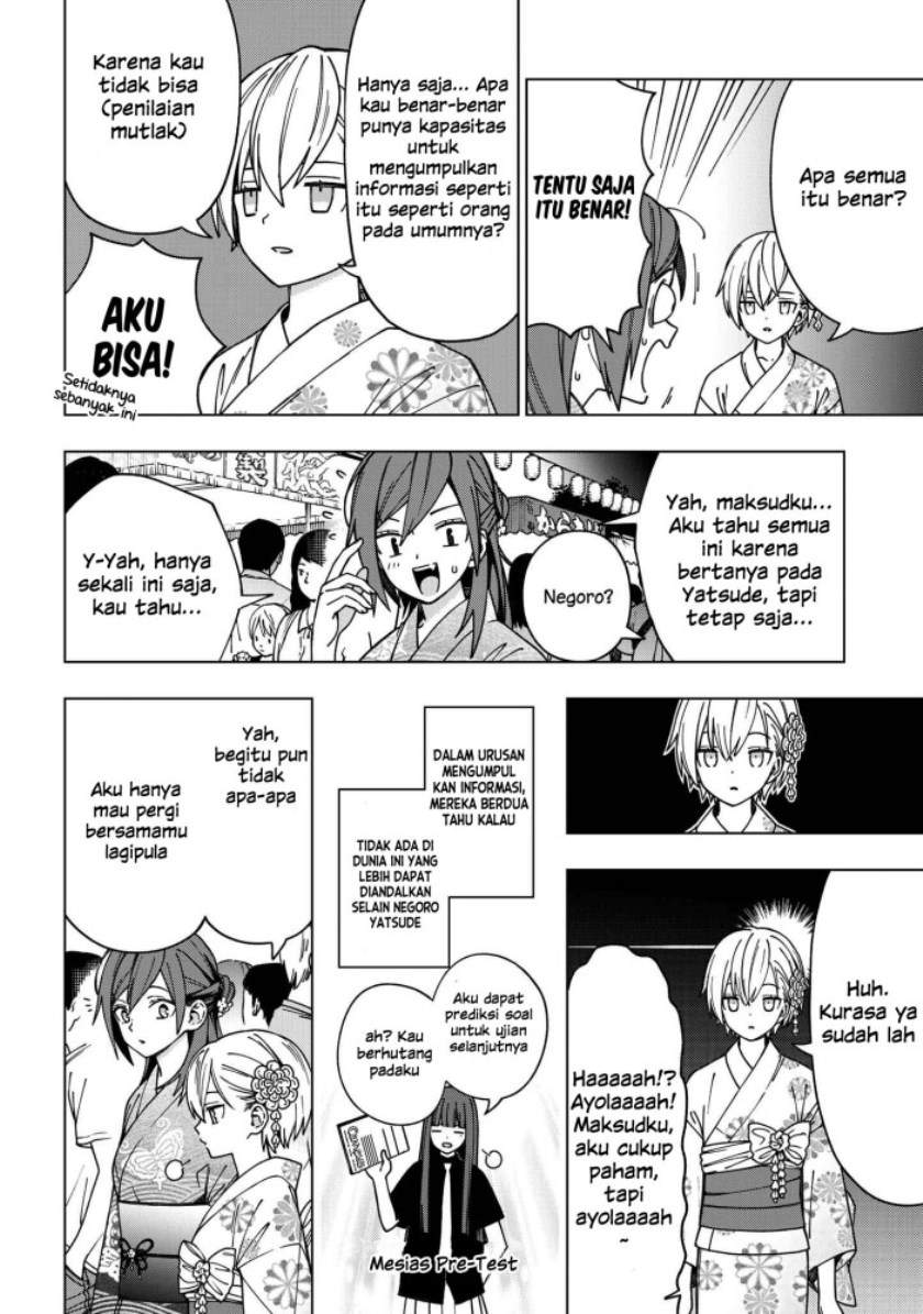 School Zone (Ningiyau) Chapter 88