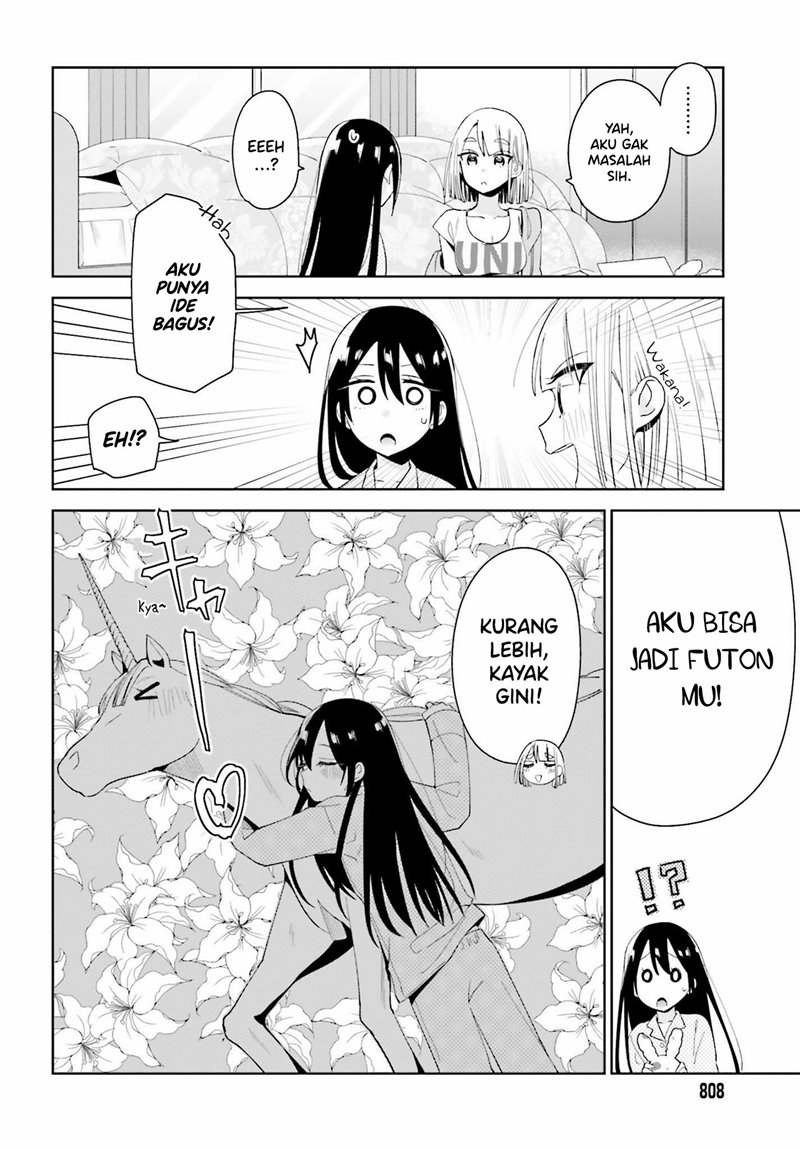 Unicorn to sabishi-gari ya shoujo Chapter 4.1