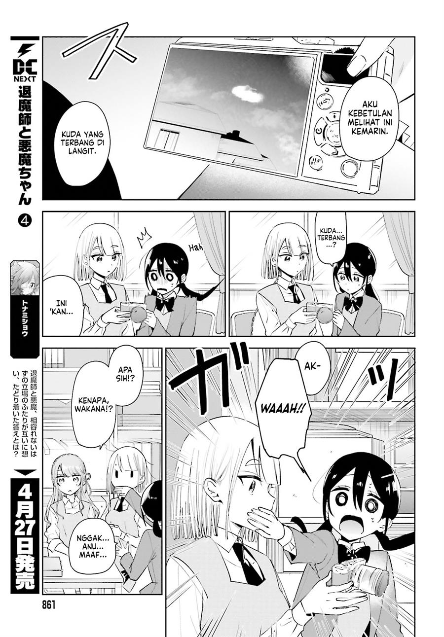 Unicorn to sabishi-gari ya shoujo Chapter 8.1