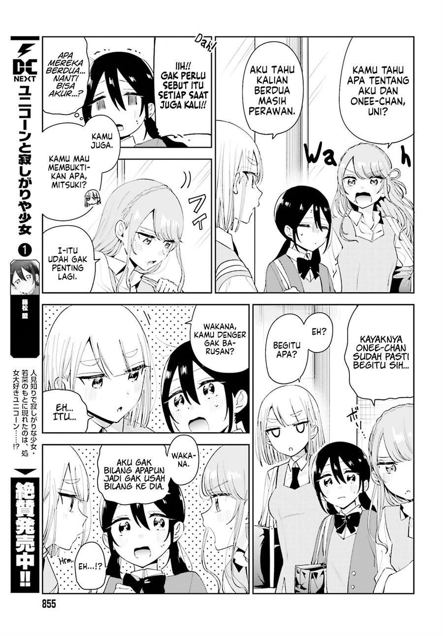 Unicorn to sabishi-gari ya shoujo Chapter 8.1