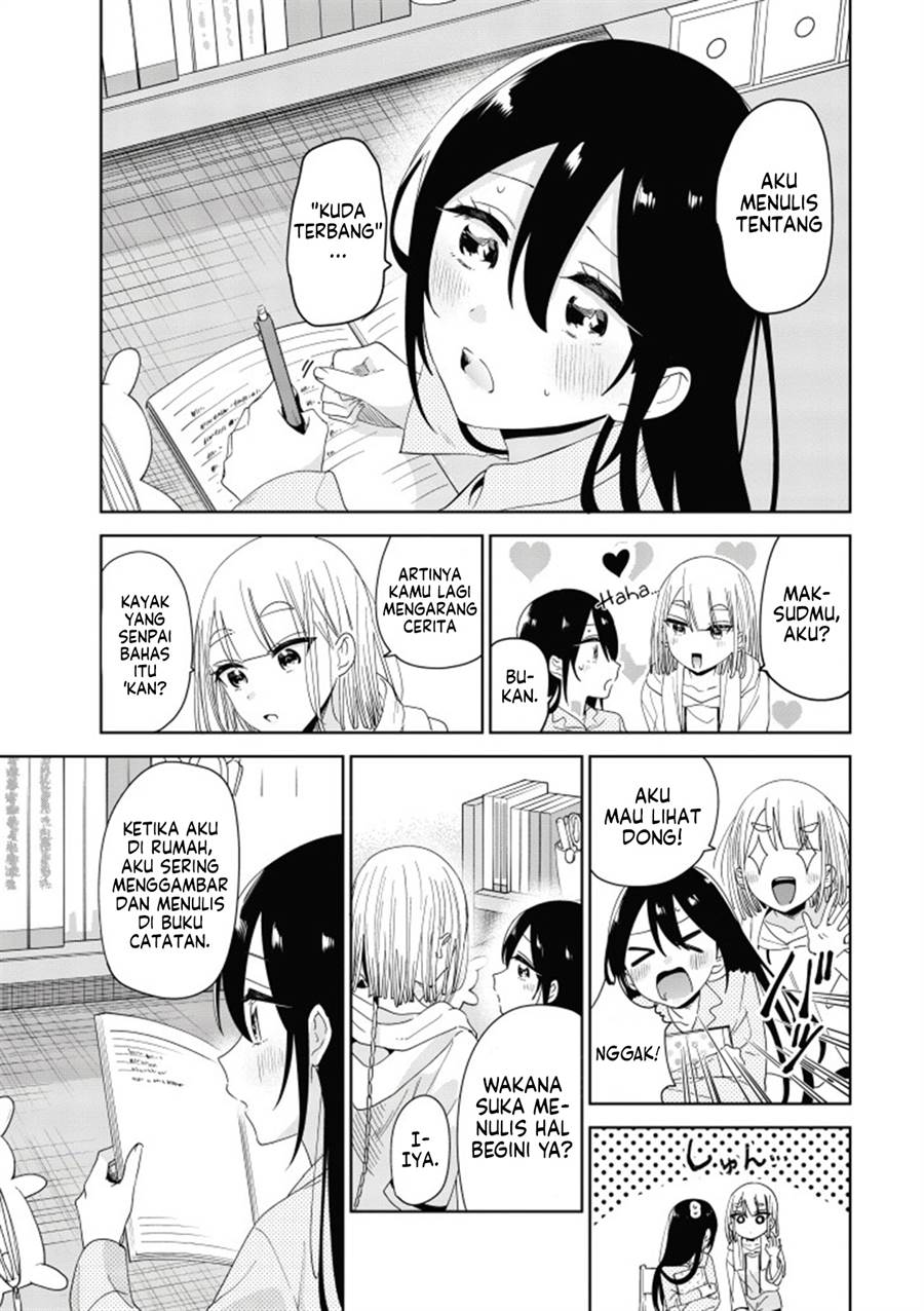 Unicorn to sabishi-gari ya shoujo Chapter 9.1