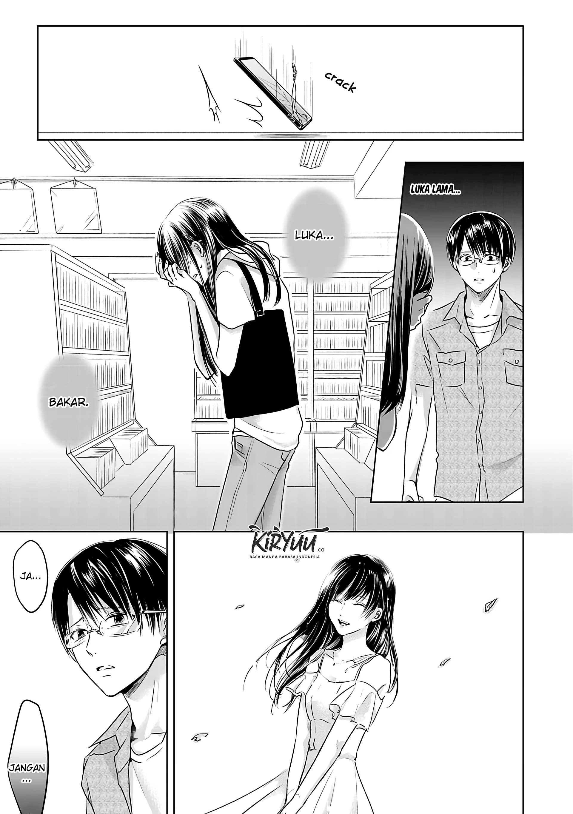 Ashita, Watashi wa Dareka no Kanojo Chapter 1