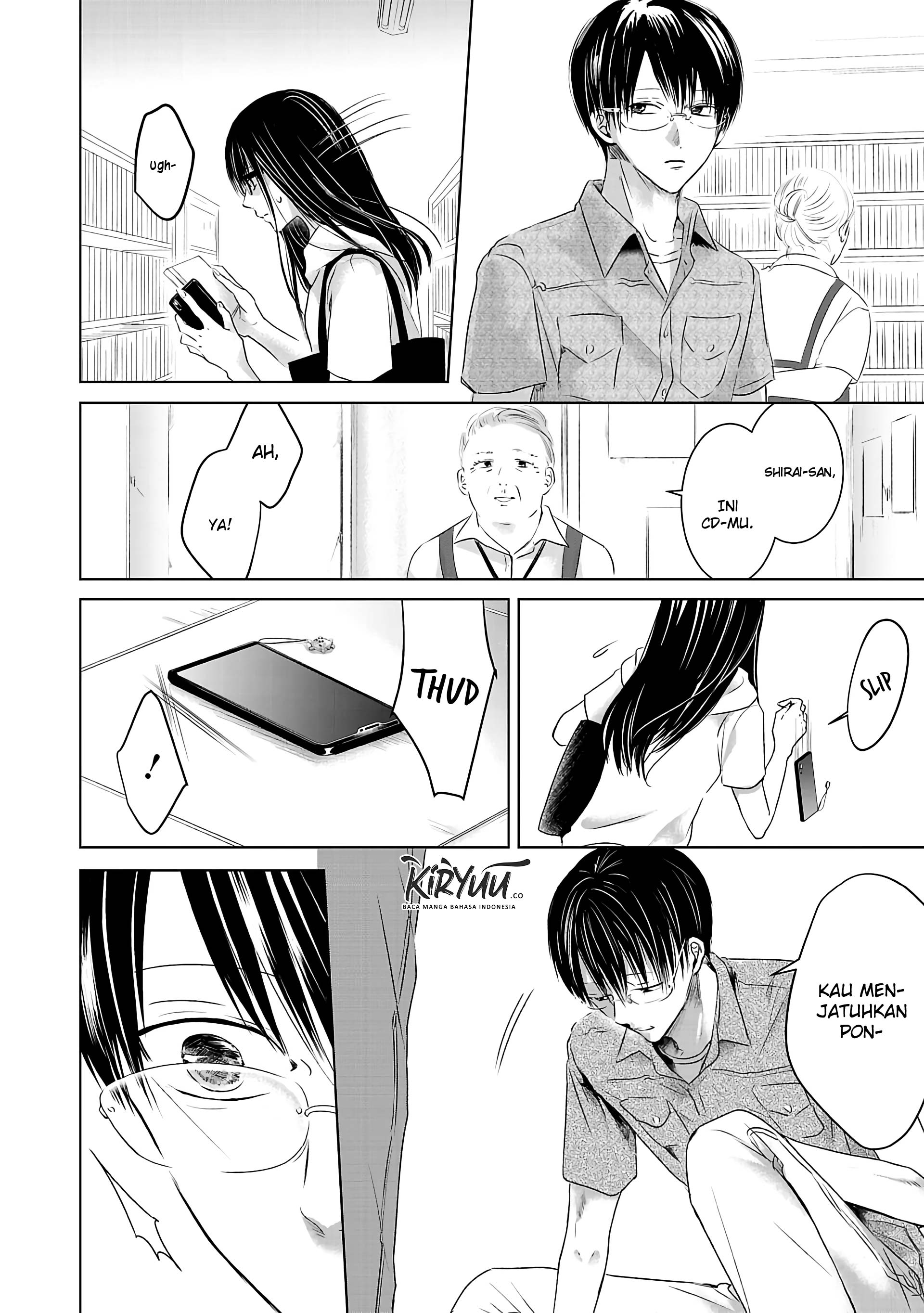 Ashita, Watashi wa Dareka no Kanojo Chapter 1