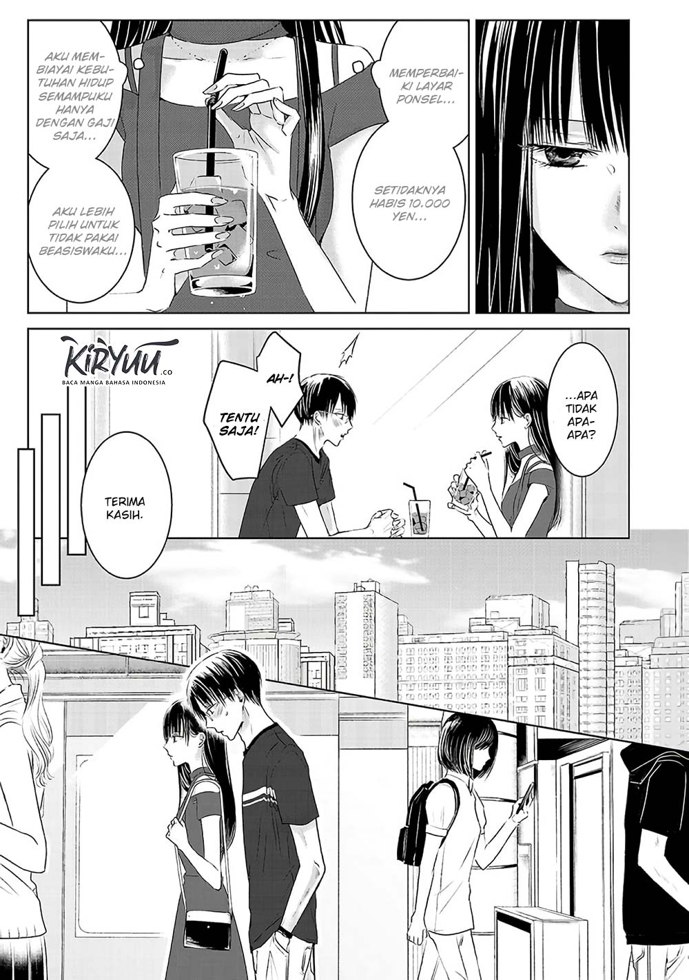 Ashita, Watashi wa Dareka no Kanojo Chapter 2