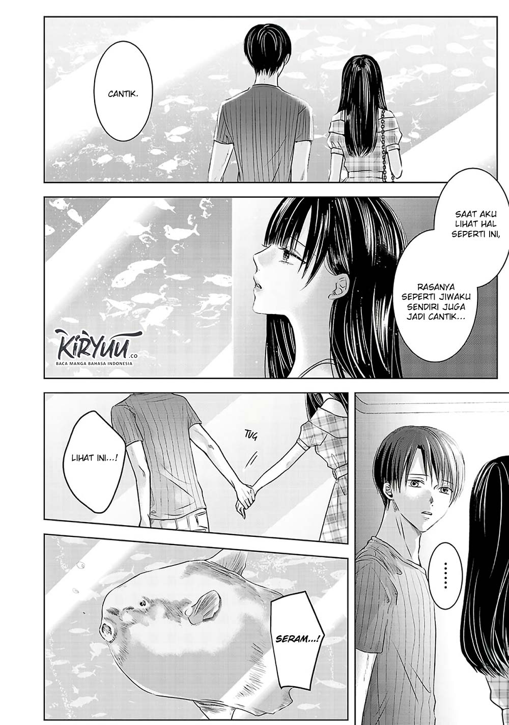 Ashita, Watashi wa Dareka no Kanojo Chapter 2